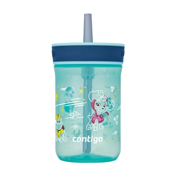 Vaso Térmico Contigo Leighton con Popote 400 mL PAW Patrol Jade Vine