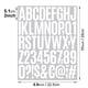 thumbnail image 5 of Pegatinas de vinilo con letras Jiepuxiter de 2" impermeables, 500 piezas, 5 of 8