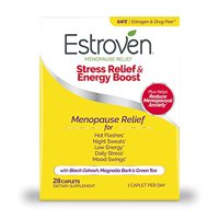 Suplemento Estroven Stress Relief & Energy Boost 28 Comprimidos