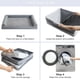 thumbnail image 5 of Cama Ortopédica Para Perros Con Forma De Huevo Para Perros Grandes Color Gris, 5 of 7