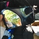 thumbnail image 3 of Espejo de vista trasera para bebés para asiento de coche de seguridad infantil - Reflexión cristalina, para una fácil visualización, instalación rápida, resistente a la destrucción, negro, 3 of 3