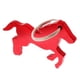 thumbnail image 3 of aluminio caballo patrón abrebotellas llavero llavero bolso colgante rojo, 3 of 3