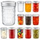 thumbnail image 1 of Tarros Mason YEBODA 240 ml Pack de 12 de Vidrio de Boca Ancha, 1 of 7