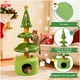 thumbnail image 5 of Rascador Para Gatos Casa Michis Tipo Árbol Navidad 105cm, 5 of 9