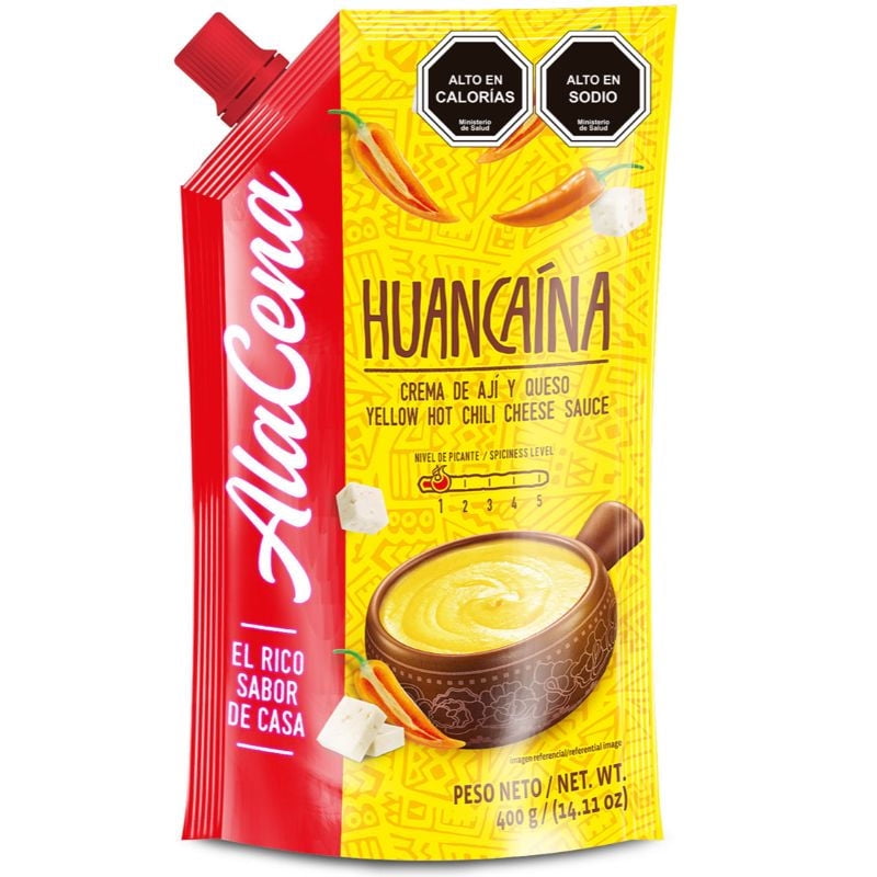 Crema Huancaína Doypack 400 G 400 g Ala Cena