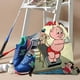 thumbnail image 3 of El Show de Porky Mochila de Cuerdas para Deportes y Gimnasio, Bolsa de Cuerdas Resistente al Agua, Bolsa Cinch, 30×40cm, 3 of 6