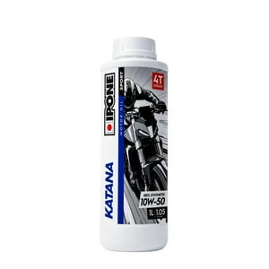 Aceite Para Moto Ipone Katana 10W50 4T Full Power Para Motor Azul