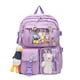 thumbnail image 1 of Get Organized with Our Multi-Pocket Women's Laptop Backpack - Perfect for School and College Students, Boys and Girls!, 1 of 5