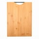 thumbnail image 2 of Tabla de Cortar de Madera para Cocina con Mango Antideslizante 34x24cm, 2 of 6