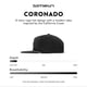thumbnail image 4 of Gorra melin Coronado Hydro Blanca Resistente al Agua, 4 of 9