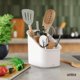 thumbnail image 2 of Caddy Umbra Bellwood Almacenamiento de Cocina Blanco/Natural, 2 of 6