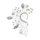 thumbnail image 1 of Ear Cuff Accesorios De Joyería De Moda Clip En Pendiente Para Citas Boda Novia Estilo F, 1 of 3