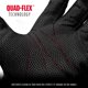 thumbnail image 4 of Guantes de bateo de béisbol Franklin Sports MLB CFX Pro Black, 4 of 7