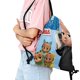 thumbnail image 2 of El Jefe en Pañales 3 Mochila de Cuerdas para Deportes y Gimnasio, Bolsa de Cuerdas Resistente al Agua, Bolsa Cinch, 30×40cm, 2 of 6