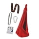 thumbnail image 2 of Hamaca Para Niños Columpio Colgante Suave Y Duradero Para Yoga Al Aire Libre Rojo Y L, 2 of 5
