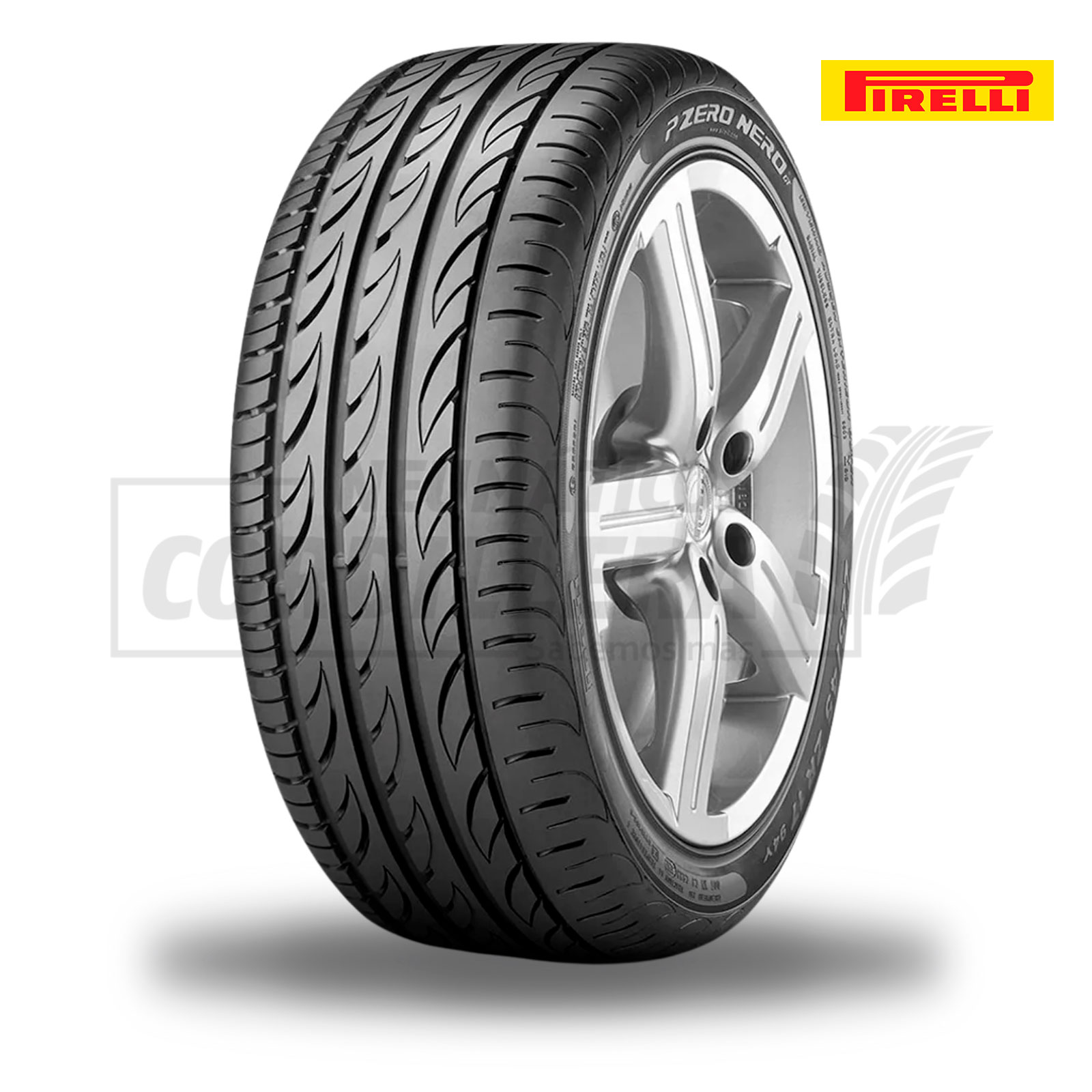 Pirelli - Neumático 245/45 R19 Pzero Nero As . W-98/