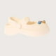 thumbnail image 4 of Sandalia Blanco Vía Franca, 4 of 5