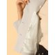 thumbnail image 5 of INSPIRE CHIC Abrigos Cortos Elegantes con Botones y Cuello de Punta para Mujer L Beige, 5 of 5