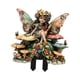 thumbnail image 2 of Estaca de estatua para jardín de hadas, accesorio de estaca con flores, decoración acrílica, minifigura decorativa para maceta, balcón, césped, patio, 2 of 5
