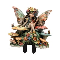 Ioensy - Figuras De Hadas Con Forma De Estaca Para Decoración De Jardín, Patio, Casa