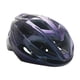 thumbnail image 4 of Cascos de bicicleta Correa de barbilla ajustable, cómodos cascos protectores Casco de ciclismo Casco de bicicleta para mujeres Hombres Montar monopatí Púrpura Negro, 4 of 5