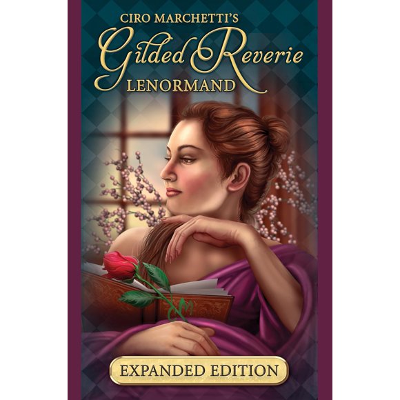 Juego de cartas US Games Gilded Reverie Lenormand Expanded Edition