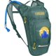 thumbnail image 1 of Mochila de hidratación CamelBak Mini M.U.L.E. para niños 1,5 L verde/montañas, 1 of 7