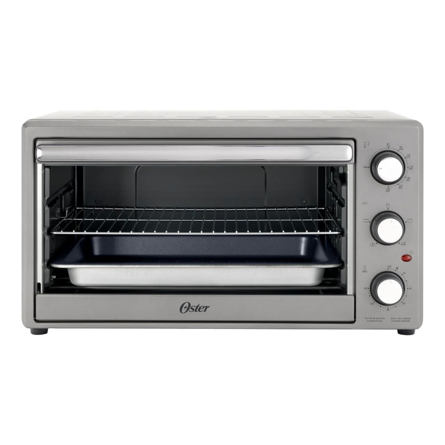Oster - Horno Xl ® De 60 Litros Con Spiedo Tssttv60mns