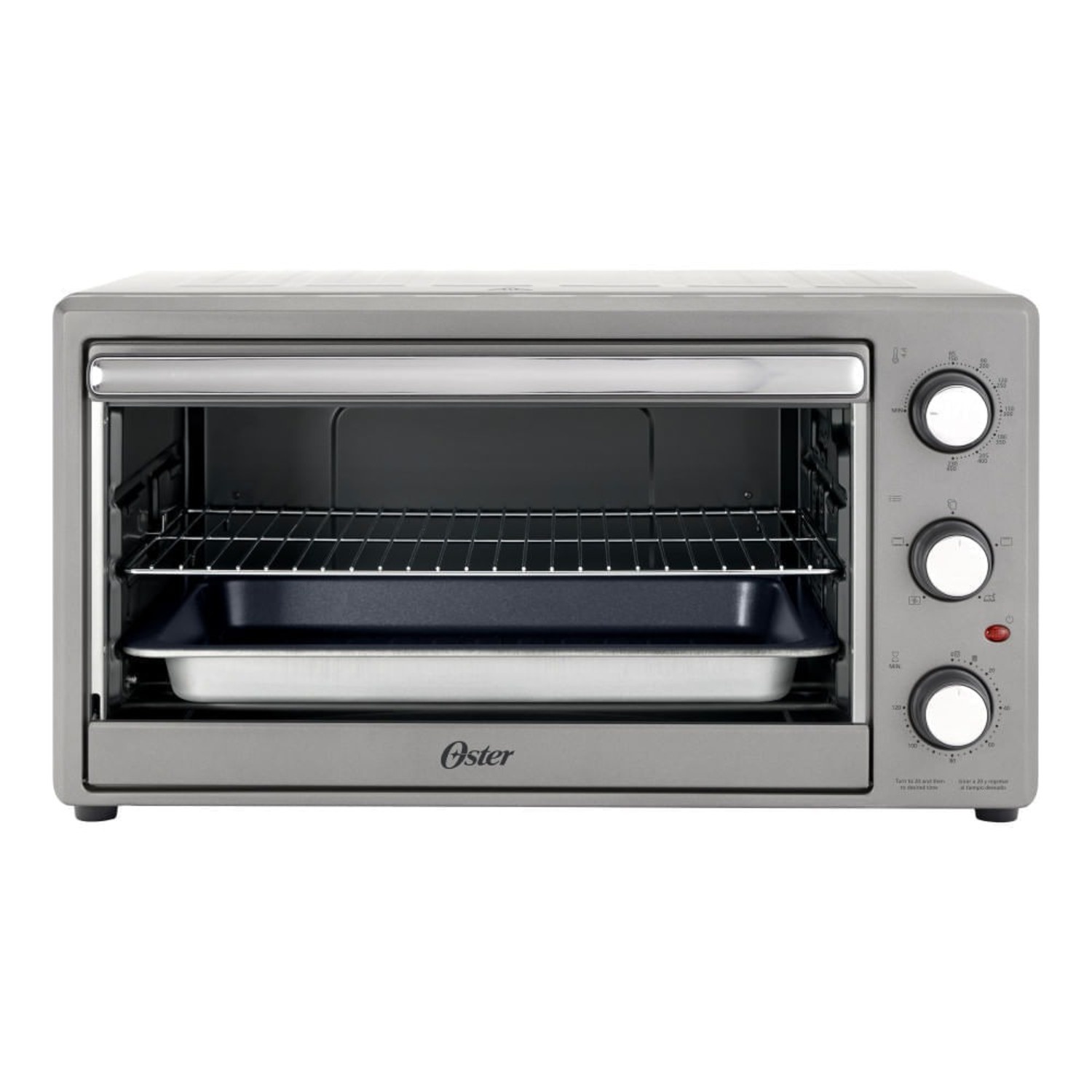 Oster - Horno Xl ® De 60 Litros Con Spiedo Tssttv60Mns