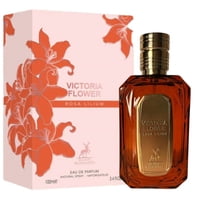 Maison Alhambra Victoria Flower Rosa Lilium Edp 100Ml Mujer