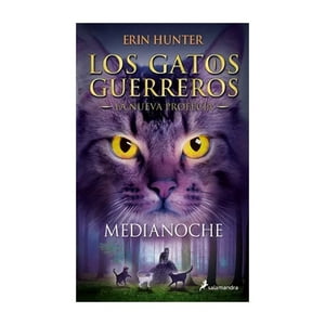 Salamandra Infantil Y Juvenil - Medianoche (Los Gatos Guerreros | La Nueva Profecía 1) / 70