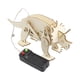 thumbnail image 4 of Modelo De Dinosaurio Artesanal Creativo De Ciencia DIY Para Regalos De Cumplea?os En Interiores Pensamiento, 4 of 5