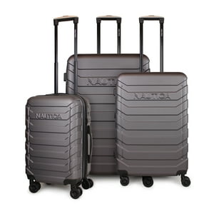 Nautica - Set 3 Maletas S (10 Kg) +M (20 Kg) +L (23 Kg) Soho Gris