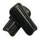 thumbnail image 3 of Espinilleras de fútbol para adultos, 1 par, ligeras y compactas para juegos de fútbol, accesorios de fútbol, equipo de protección, protección para las Negro, 3 of 5