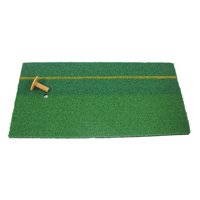 Magideal - Estera Para Golpear Golf, Duradera, Enrollable, Plegable, Estera De Práctica De Golf, Estera De Césped Para Entrenamiento De Golf Para Jardín Y Balcón Sin Mango