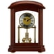 thumbnail image 3 of Reloj Bulova B1848 Nordale, caja de madera maciza, acabado nogal, 3 of 3