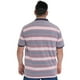 thumbnail image 2 of Polera Hombre Piqué Listada Cuello Camisero Bolsillo Pecho, 2 of 7