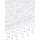 thumbnail image 4 of INSPIRE CHIC Velo Mantilla de Encaje con Brillantes de Imitación Elegante Pañuelo Triangular para Iglesia y Boda 51.2"x15.7" Blanco, 4 of 5