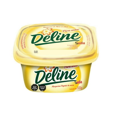 Margarina Tradicional 500 G Deline