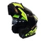 thumbnail image 1 of Casco Abatible Ghb 160 Stark Mica Tint. Amarillo Fluor, 1 of 3