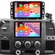 thumbnail image 1 of Radio para coche Hyperego 8" CarPlay Android Auto 5G WiFi, 1 of 8