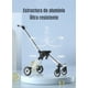 thumbnail image 3 of Coche Doble Con Sombrilla Azul By LuBabycas, 3 of 8