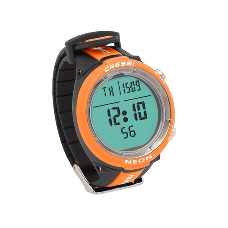 Cressi - Computador De Buceo Neon Naranjo