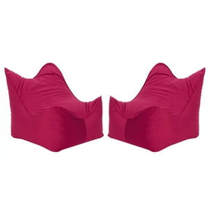 Bodevir - Set Pouf Potter 1C Felpa Burdeo