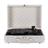 Crosley - Tornamesa / Cruiser Deluxe Bt (Ajedrez White)