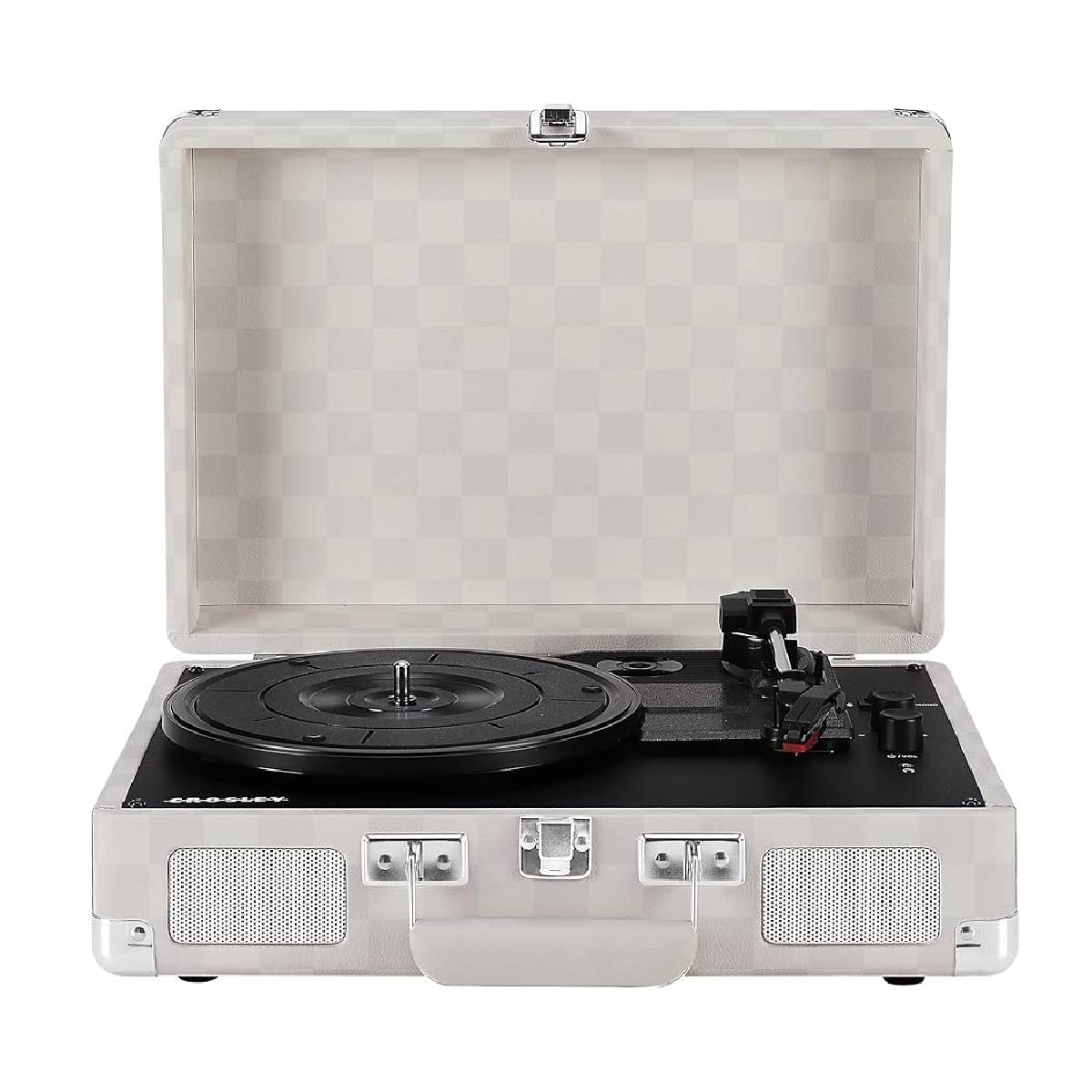 Crosley - Tornamesa / Cruiser Deluxe Bt (Ajedrez White)