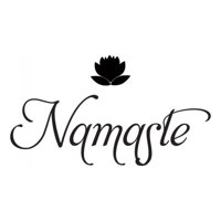 Rienda Libre Graphics - Decomural Namaste Lotus Flower Ws-44123