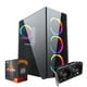 thumbnail image 1 of PC Gamer AMD Ryzen 7 5700X - RTX 3060 12GB - RAM 16 GB - SSD 500 GB M.2 - WIFI - Windows 11 PRO - JX188 Vidrio, 1 of 3