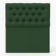 thumbnail image 1 of Respaldo Capitone Color Verde 1 5 Plaza Premium, 1 of 1