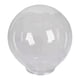 thumbnail image 1 of Cubierta De Luz Esférica De Acrílico Transparente Para Montaje En Pared O Techo, Resistente A La Intemperie, Diámetro De 10 Cm., 1 of 5
